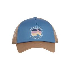 Czapka męska Protest PRTMARKBY cap. Niebieskie czapki i kapelusze męskie Protest, bez wzorów, z materiału, sportowe. Za 119.99 zł.