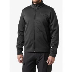 Bluza rozpinana męska Helly Hansen HP Fleece Jacket 2.0. Czarne bluzy męskie Helly Hansen, m, bez wzorów, bez kaptura. Za 471.99 zł.