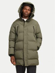 Jack & Jones Kurtka zimowa Alpha 12260481 Zielony Regular Fit. Zielone kurtki męskie Jack & Jones, na zimę, m, bez wzorów, z syntetyku, bez kaptura. Za 419.99 zł.