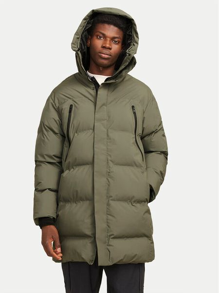 Jack & Jones Kurtka zimowa Alpha 12260481 Zielony Regular Fit. Zielone kurtki męskie Jack & Jones, na zimę, m, bez wzorów, z syntetyku, bez kaptura. Za 419.99 zł.