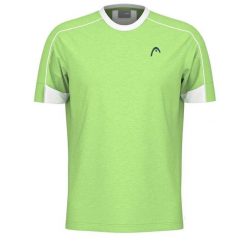 Koszulka Head Play Tech. Zielone koszulki sportowe męskie Head, m, bez wzorów, z jersey, bez kołnierzyka, bez ramiączek, tenisowe. Za 378.99 zł.