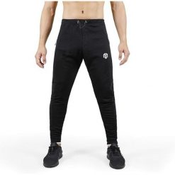 Spodnie treningowe męskie Morotai Sweatpants 2.0. Czarne buty sportowe męskie MOROTAI, z bawełny, bez zapięcia, na fitness i siłownię. Za 172.00 zł.