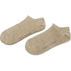 Zestaw 2 par niskich skarpet unisex TOMMY HILFIGER - 342023001 Light Beige Melange 369. Skarpety damskie marki Tommy Hilfiger. Za 44.99 zł.