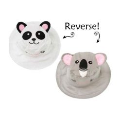 Kapelusz Panda/Koala r.M. Czapki dla dzieci marki FlapJack. Za 50.36 zł.