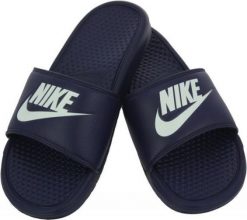Nike Klapki męskie Sportswear Benassi granatowe r. 46 (343880 403). Klapki męskie Nike. Za 131.38 zł.