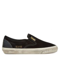 Tenisówki Golden Goose. Czarne trampki i tenisówki damskie GOLDEN GOOSE, bez wzorów, bez zapięcia. Za 1,369.00 zł.