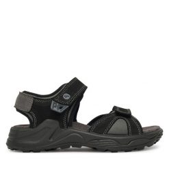 Sandały Primigi. Czarne sandały chłopięce Primigi, bez zapięcia. Za 169.99 zł.