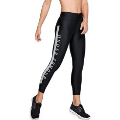 Under Armour Spodnie damskie HG Armr Branded Ankle Cp czarne r. S (1320587-001). Spodnie dresowe damskie Under Armour. Za 152.55 zł.