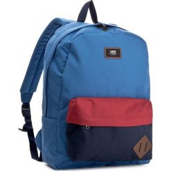 Plecak VANS - Old Skool II Backpack VN000ONIO9R Granatowy. Niebieskie plecaki damskie Vans, z materiału, sportowe. Za 139.00 zł.