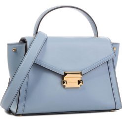 Torebka MICHAEL MICHAEL KORS - Whitney 30T8GXIS2L Pale Blue. Niebieskie torebki do ręki damskie MICHAEL Michael Kors, ze skóry. W wyprzedaży za 1,139.00 zł.
