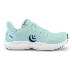 Damskie buty do biegania Topo Athletic Fli-Lyte 6. Niebieskie obuwie sportowe damskie Topo Athletic, bez wzorów, do biegania. Za 632.50 zł.