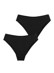 Bjorn_borg Figi Comfort High Leg 2 szt. z przetworzonego poliamidu – MULTIPACK 1. Figi damskie Björn Borg, s, bez wzorów, z poliamidu. Za 228.00 zł.