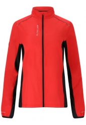 Kurtka damska Elite Lab Shell X1. Czerwone kurtki sportowe damskie ELITE LAB, s, bez wzorów, z materiału, bez kaptura, do biegania. Za 285.00 zł.