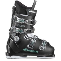 Buty narciarskie damskie Nordica The Cruise 65W. Czarne obuwie sportowe damskie NORDICA, bez wzorów, narciarskie. Za 1,199.99 zł.