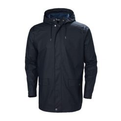 Kurtka uniwersalna męska Helly Hansen Moss Rain Coat. Niebieskie kurtki sportowe męskie Helly Hansen, m, bez wzorów, z syntetyku, trekkingowe. Za 729.00 zł.