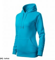 Cape Free - ADLER - Cape Free - Bluza damska, 320 g/m2, 65 % bawełna, 35 % poliester - turkus L. Bluzy damskie Malfini, l, bez wzorów, z bawełny, bez kaptura. Za 144.49 zł.