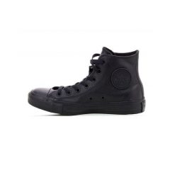 Trampki Converse Chuck Taylor HI Leather. Czarne trampki i tenisówki damskie Converse, bez wzorów, ze skóry, bez zapięcia. Za 358.35 zł.