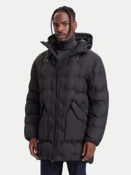 HUGO Kurtka zimowa 50567263 Czarny Regular Fit. Czarne kurtki męskie Hugo, na zimę, m, bez wzorów, z syntetyku, bez kaptura. Za 1,999.00 zł.