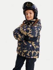 Roxy Kurtka narciarska Askamoon ERGTJ03191 Czarny Regular Fit. Czarne kurtki i płaszcze dla dziewczynek Roxy, bez wzorów, z syntetyku, bez kaptura. Za 539.99 zł.