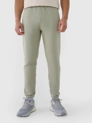 SPODNIE MĘSKIE DRESOWE 4F JOGGERY 3XL. Spodnie sportowe męskie 4f, m, bez wzorów, z bawełny, na fitness i siłownię. Za 159.99 zł.