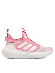 Adidas Sneakersy Tensaur Comfort JR2724 Różowy. Czerwone buty sportowe dziewczęce Adidas, bez wzorów, z materiału, bez zapięcia. Za 129.99 zł.
