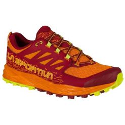 Buty do biegania w terenie Mężczyzna La Sportiva La Lycan II czerwony. Czerwone buty sportowe męskie La Sportiva, z materiału, bez zapięcia, do biegania. Za 652.00 zł.