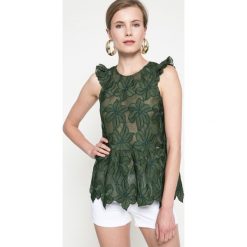 Guess Jeans - Top. Topy damskie marki Guess Jeans. W wyprzedaży za 219.90 zł.