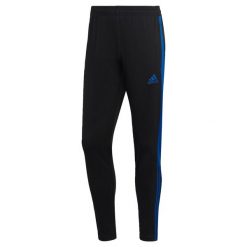 Jogging adidas 40 Tiro essential. Czarne spodnie sportowe męskie Adidas, s, bez wzorów, do biegania. Za 141.99 zł.