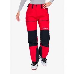 Spodnie GORE TEX damskie Berghaus MTN Guide GTX Pro Pant. Czerwone spodnie sportowe damskie Berghaus, xs, bez wzorów, z gore-texu, trekkingowe, gore-tex. Za 1,311.99 zł.