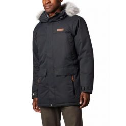 Męski płaszcz zimowy Columbia South Canyon Long Down. Czarne bluzy męskie Columbia, na zimę, m, bez wzorów, z puchu, trekkingowe. Za 1,799.00 zł.