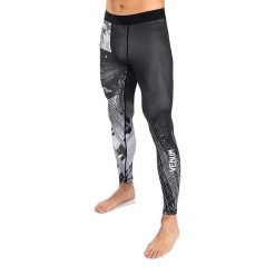 Legginsy treningowe męskie Venum Gorilla Jungle Spats. Czarne legginsy sportowe męskie VENUM, m, bez wzorów. Za 229.99 zł.