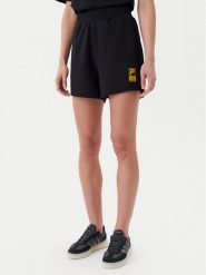 Fila Szorty sportowe Lisakovsk FAW1047 Czarny Loose Fit. Czarne szorty sportowe damskie Fila, xs, bez wzorów, z syntetyku, sportowe. Za 109.99 zł.