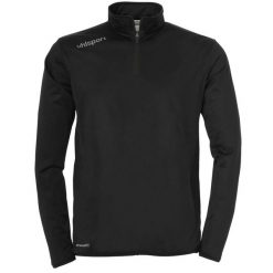Kurtka 1/4 zip Uhlsport Essential. Białe kurtki męskie Uhlsport, bez wzorów, do piłki nożnej. Za 166.50 zł.