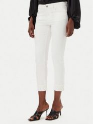Liu Jo Jeansy UA5006 T2594 Biały Regular Fit. Białe jeansy damskie Liu Jo. Za 359.99 zł.