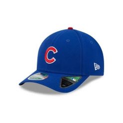 Czapka bejsbolowa 9forty MLB Chicago Cubs PLYR REP MC OTC. Niebieskie czapki i kapelusze męskie New Era, bez wzorów, z materiału, eleganckie. Za 189.00 zł.
