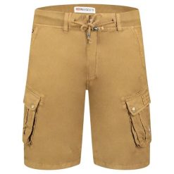 Bermudy Geographical Norway PAKITO KAKI DB MEN 256 khaki męska (SY1623H/GN-Kaki). Zielone krótkie spodenki sportowe męskie Geographical Norway, m, bez wzorów, trekkingowe. Za 129.00 zł.