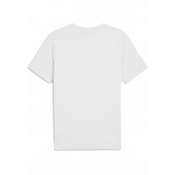 Męska koszulka Graphics PUMA Wording PUMA White. Białe buty sportowe męskie Puma, z gumy, bez zapięcia, na fitness i siłownię. Za 83.00 zł.
