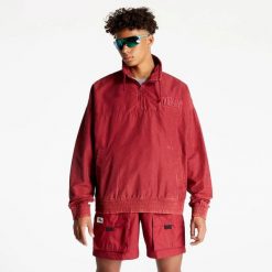 Kurtka męska Nike Jordan Dna Jacket Red. Brązowe kurtki męskie Nike, m, bez wzorów, z bawełny, eleganckie, bez kaptura. Za 266.99 zł.
