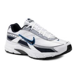 Buty do biegania męskie Nike Initiator. Białe buty sportowe męskie Nike, bez zapięcia, do biegania. Za 337.80 zł.