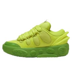 Buty do chodzenia dla dorosłych Puma LaMelo Ball LaFrancé Amour Slime. Żółte obuwie sportowe damskie Puma, bez wzorów, z materiału, do koszykówki. Za 902.49 zł.