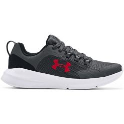 Buty do Biegania Męskie Under Armour Essential. Czerwone buty sportowe męskie Under Armour, bez zapięcia, do biegania. Za 302.65 zł.