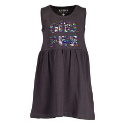 Blue Seven Sukienka Dziewczęca Z Cekinami 128 Czarny. Sukienki dla dziewczynek marki Blue Seven. Za 49.00 zł.