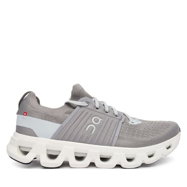 Buty do biegania On. Szare buty sportowe męskie On, bez zapięcia, do biegania. Za 692.99 zł.