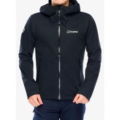 Kurtka softshell męska Berghaus Ridge-Roamer 3L Softshell Jacket. Czarne kurtki męskie Berghaus, l, bez wzorów, z softshellu, sportowe, bez kaptura. Za 791.99 zł.