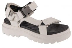 Sandały damskie, Pallacruise Strap. Zielone sandały damskie Palladium, bez wzorów, z materiału, bez obcasa, bez zapięcia. Za 369.99 zł.
