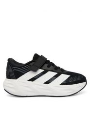 Adidas Sneakersy Galaxy 8 KI1688 Czarny. Czarne buty sportowe chłopięce Adidas, bez wzorów, z materiału, bez zapięcia. Za 179.99 zł.