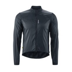 Windbreaker Gonso Road. Czarne buty sportowe męskie Gonso, bez wzorów, sportowe, bez kaptura. W wyprzedaży za 350.50 zł.