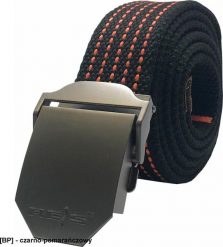 R.E.I.S. BELT-STRIP - pasek do spodni z materiału Canvas - szaro-seledynowy - 3,8 x 130cm. Brązowe paski damskie R.E.I.S., bez wzorów. Za 23.42 zł.
