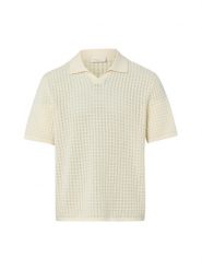 Jack & Jones koszulka polo - JORnantucket Mężczyźni Bawełna beżowy, XL. Brązowe koszulki polo męskie Jack & Jones, m, bez wzorów, z bawełny, bez kołnierzyka, bez ramiączek. Za 119.95 zł.