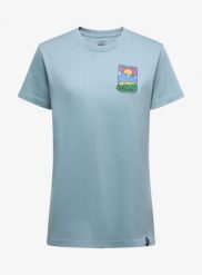 Koszulka wspinaczkowa damska La Sportiva Always Climbing. Niebieskie t-shirty damskie La Sportiva, m, bez wzorów, z bawełny, eleganckie, bez kołnierzyka. Za 170.49 zł.